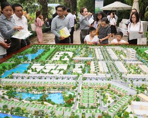 Dragon Village- thỏi nam châm hút nhà đầu tư