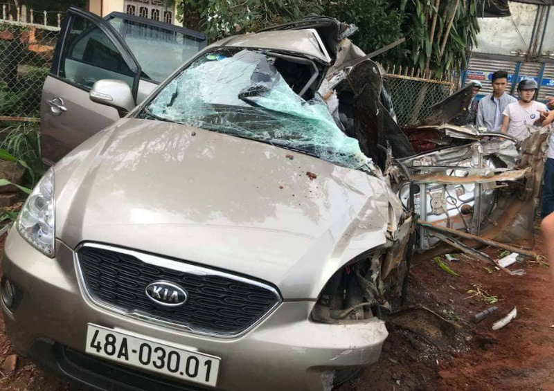 TNGT,thương vong,QL14,Đắk Nông,tai nạn,tai nạn chết người