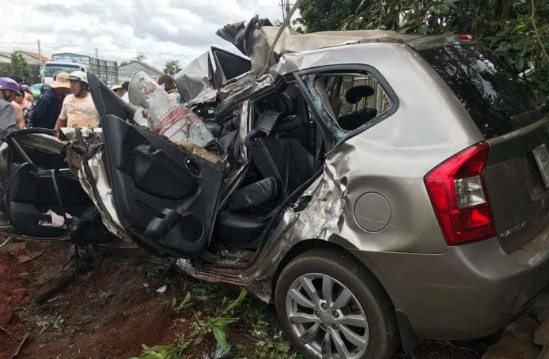 TNGT,thương vong,QL14,Đắk Nông,tai nạn,tai nạn chết người