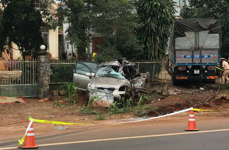 TNGT,thương vong,QL14,Đắk Nông,tai nạn,tai nạn chết người