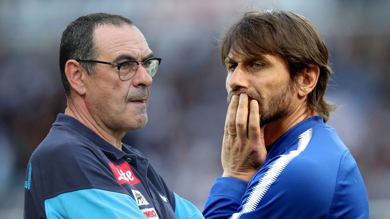 Chelsea,Sarri,Conte,Maurizio Sarri