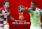 Croatia vs Nigeria: "Bắn hạ" đại bàng xanh