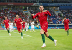 Ronaldo ghi hat-trick lịch sử: Đẳng cấp siêu sao!