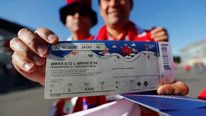 Gần 200 triệu đi xem World Cup, tour đi Nga 'cháy hàng'
