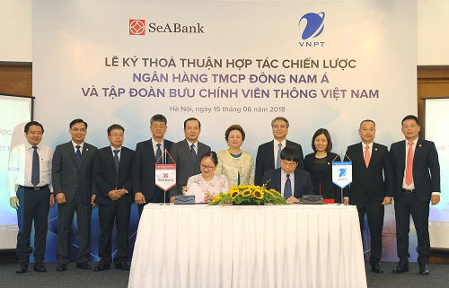 VNPT và SeABank hợp tác toàn diện