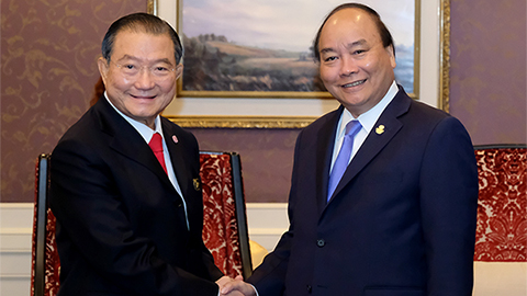 Thủ tướng tiếp Chủ tịch Tập đoàn ThaiBev