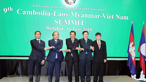Thủ tướng Nguyễn Xuân Phúc dự hội nghị cấp cao CLMV 9