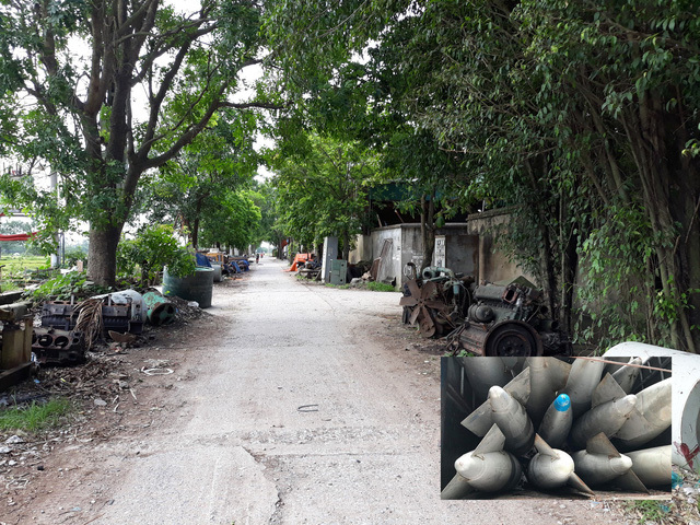 làng đồng nát,thu mua phế liệu,ô nhiễm môi trường,Bắc Ninh,làng nghề