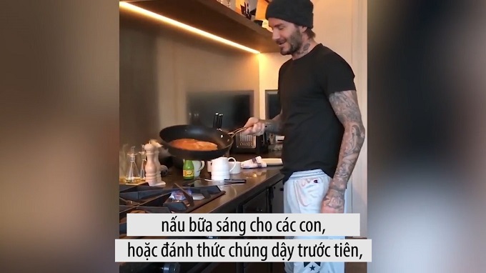 Điều ước giản dị của David Beckham khi làm cha khiến ai cũng xúc động