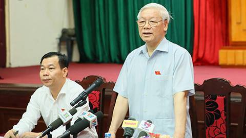 Gây rối có bàn tay của phần tử phá hoại, không loại trừ yếu tố nước ngoài