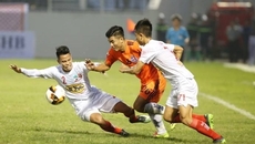 Trực tiếp SHB Đà Nẵng vs HAGL: Khách quyết tâm đòi nợ