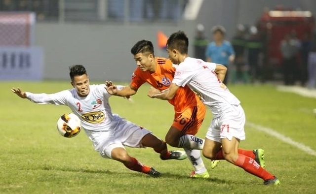 HAGL,SHB Đà Nẵng,V-League,Công Phượng