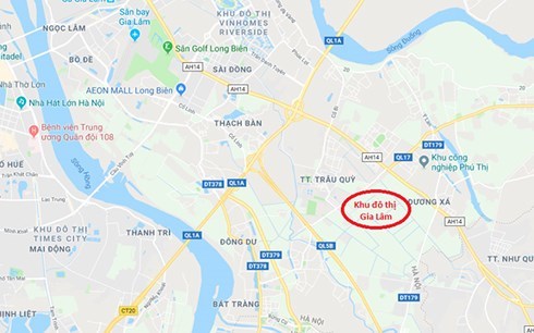 Hà Nội sắp có 'siêu’ đô thị 420ha ở Gia Lâm