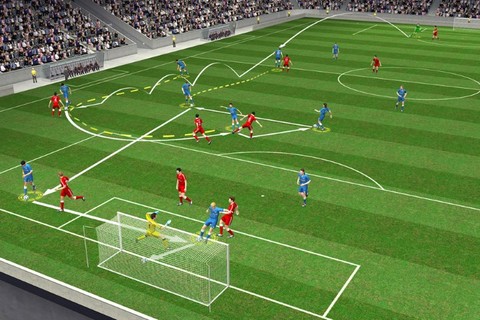 Công nghệ 3D giúp theo dõi chi tiết các trận đấu World Cup 2018