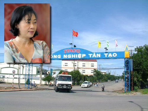 Đặng Thị Hoàng Yến,Đặng Thành Tâm,Tập đoàn Tân Tạo,Itaco