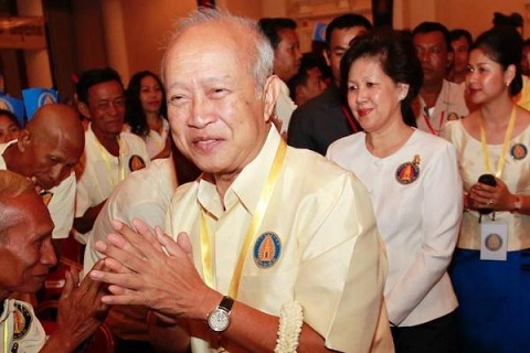 Hoàng thân Campuchia bị tai nạn giao thông