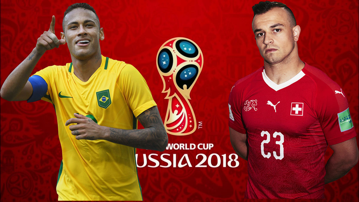 Trực tiếp Brazil vs Thụy Sĩ, 1h ngày 18/6