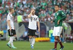 Giật mình lý do Đức thua mất mặt Mexico