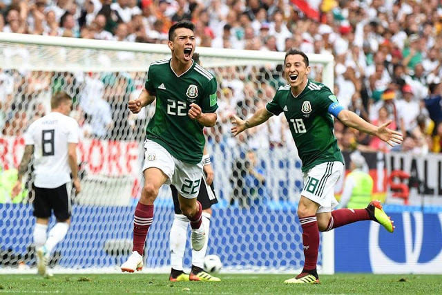 Mexico quá đỉnh, Đức đáng thua nhưng sẽ lấy vé đi tiếp