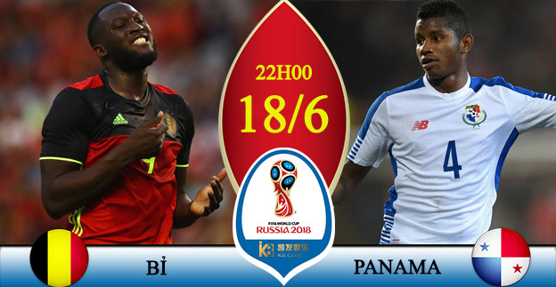 Xem trực tiếp trận Bỉ vs Panama ở đâu?