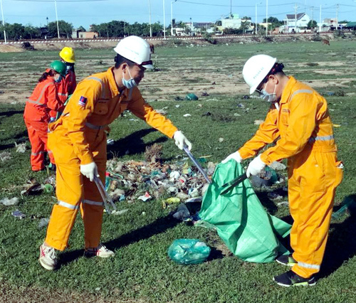 Chương trình ‘Nông thôn không rác’ tại BR-VT
