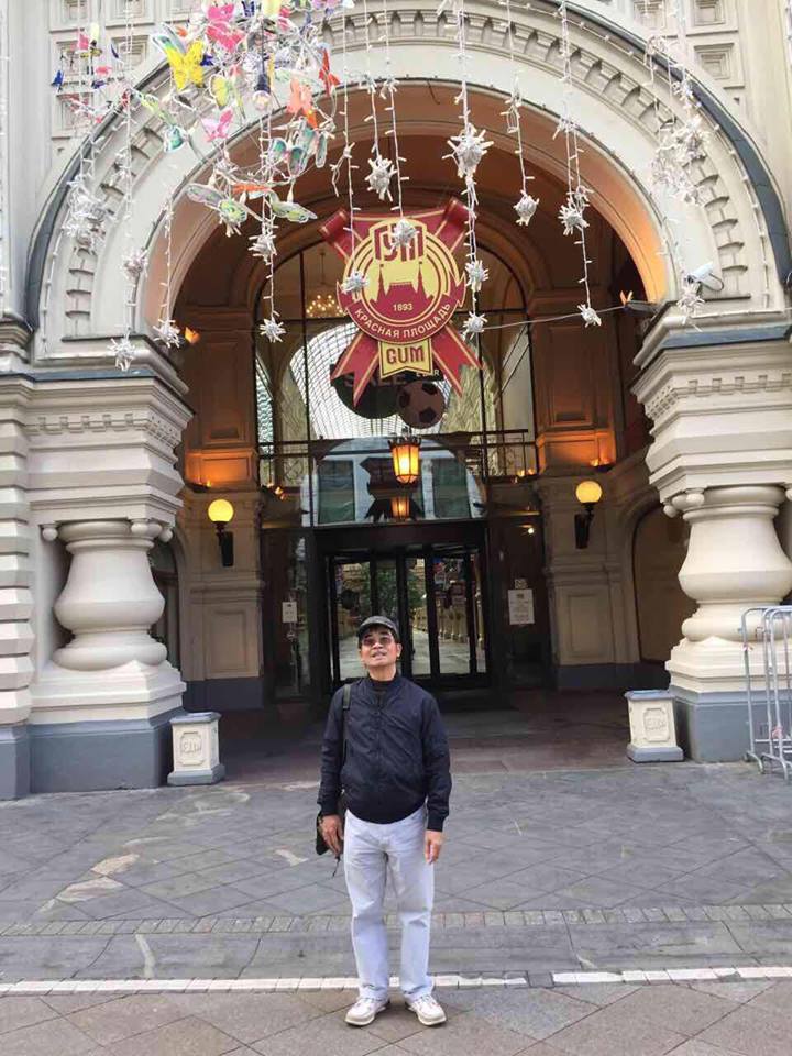 World Cup 2018,Du lịch Nga,Đinh Duy Hòa