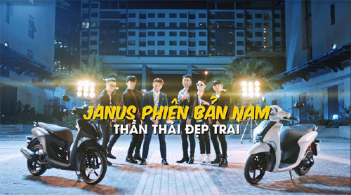 Giới trẻ thi nhau tạo ‘thần thái’ với Janus Boys