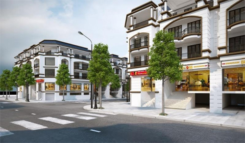 Mở bán khu phố mới Fairy Town Vĩnh Phúc