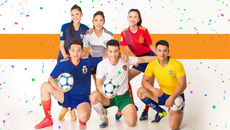 Nam vương, hoa hậu cổ động World Cup 2018 cùng MyVita