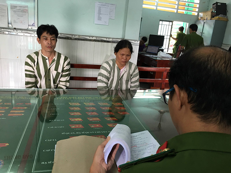 clip tụ tập gây rối