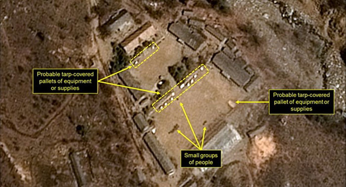 Triều Tiên có hàng nghìn cơ sở liên quan hạt nhân