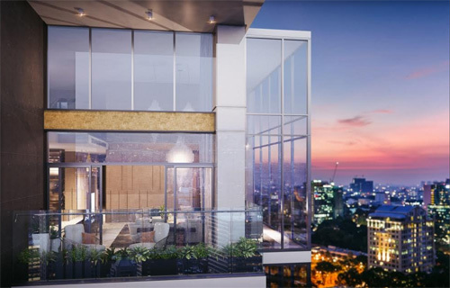 Đẳng cấp như căn hộ duplex gần phố cổ