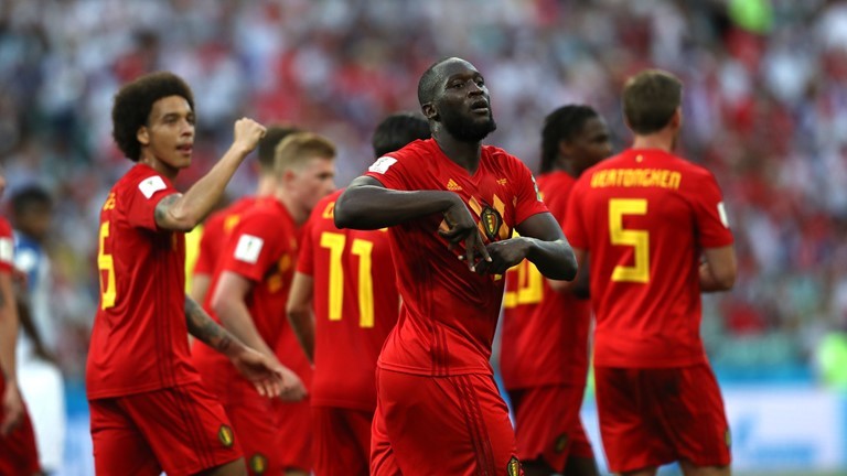 Lukaku lập cú đúp, Bỉ khởi đầu như mơ ở World Cup