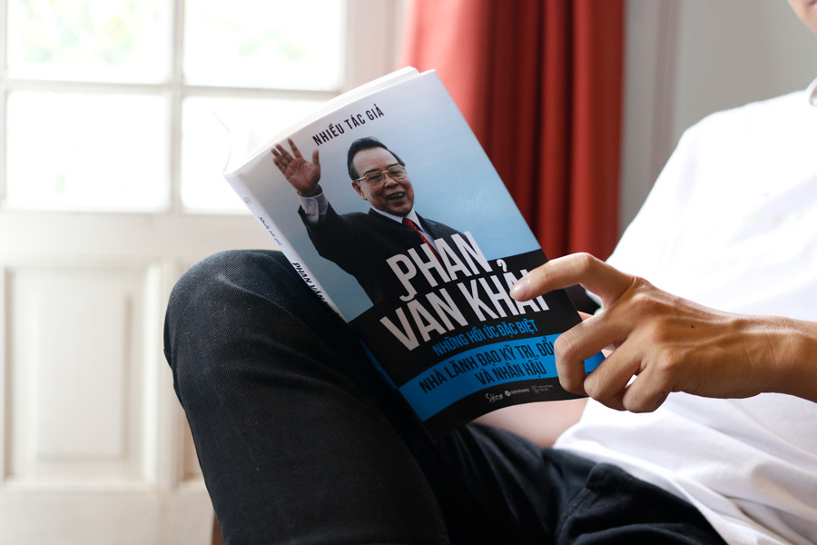 Cuốn sách đặc biệt về cố Thủ tướng Phan Văn Khải
