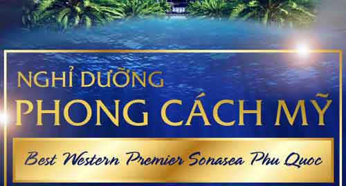 Phong cách Mỹ tại dự án Best Western Premier Sonasea Phu Quoc