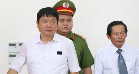 'Nhân vật đặc biệt' vụ ông Đinh La Thăng xin rút kháng cáo