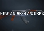 Bộ ảnh 3D lột tả chi tiết súng AK hoạt động