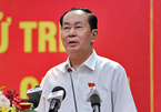 Chủ tịch nước: 'Có phần tử xấu kích động, gây rối ở Bình Thuận, TP.HCM'