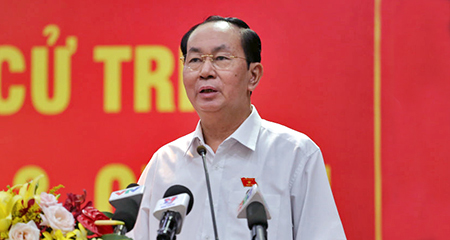Chủ tịch nước: 'Có phần tử xấu kích động, gây rối ở Bình Thuận, TP.HCM'