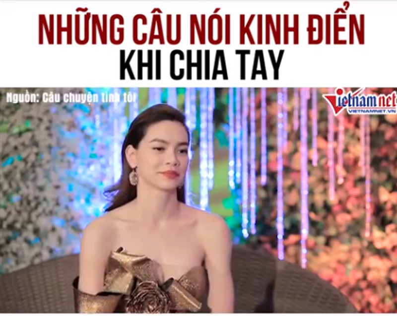 Những câu nói kinh điển khi chia tay