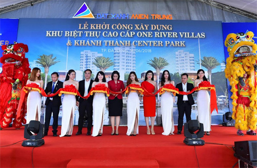Ra mắt dự án biệt thự ven sông cao cấp giữa Đà Nẵng