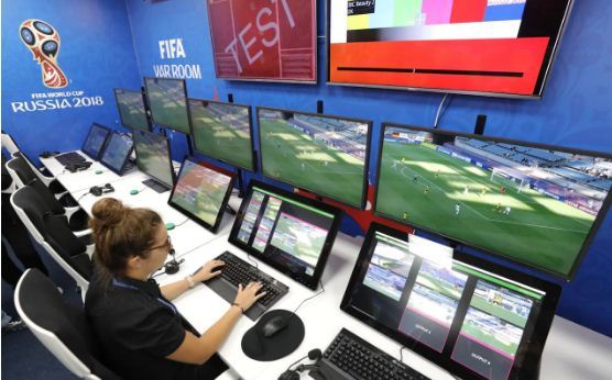 VAR,Công nghệ,Worldcup 2018,Worldcup