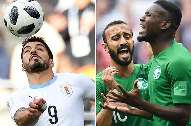 Kèo thơm Uruguay - Saudi Arabia: Ăn đậm