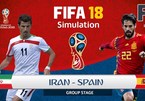 Kèo Tây Ban Nha vs Iran: Thắng cách biệt 2 bàn