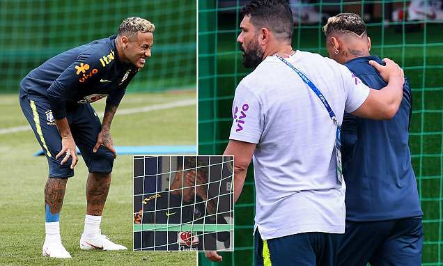 Brazil phát sốt với chấn thương mới nhất của Neymar