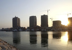 Ảrập Xêút chi 'núi tiền' đào kênh khổng lồ biến Qatar thành đảo