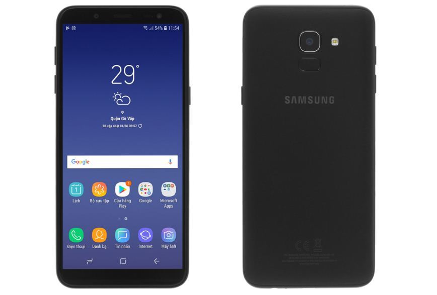 Tìm hiểu thêm về Samsung Galaxy J6 và nhận được đánh giá chân thực nhất từ những người đã sử dụng sản phẩm. Cùng đón xem hình ảnh và tìm hiểu về đặc tính ưu việt của chiếc điện thoại nổi tiếng này.