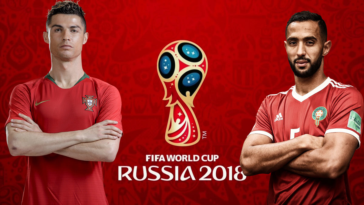 Trực tiếp Bồ Đào Nha vs Maroc, 19h ngày 20/6