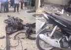 Sài Gòn: Xe máy phát nổ ở công an phường, 1 nữ công an bị thương