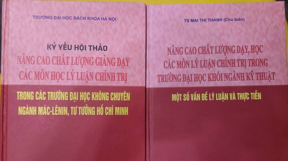 Nghi vấn trưởng khoa sao chép 3 lần 1 đề tài: Trường ĐH Bách khoa HN nói gì?